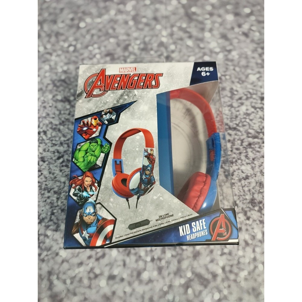 Marvel Avengers Kid Safe Headphones